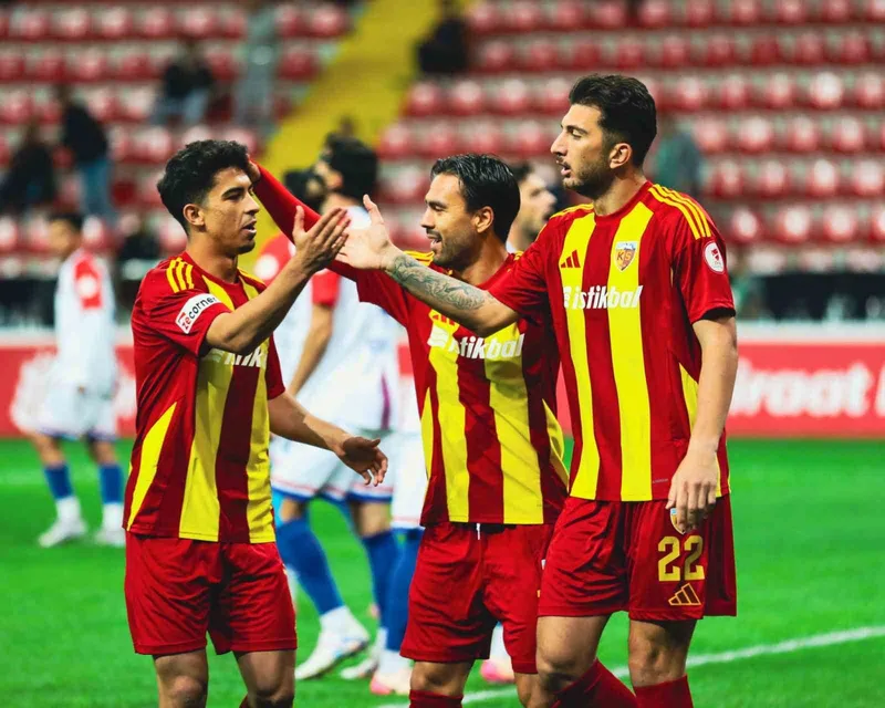 Kayserispor siftah peşinde

