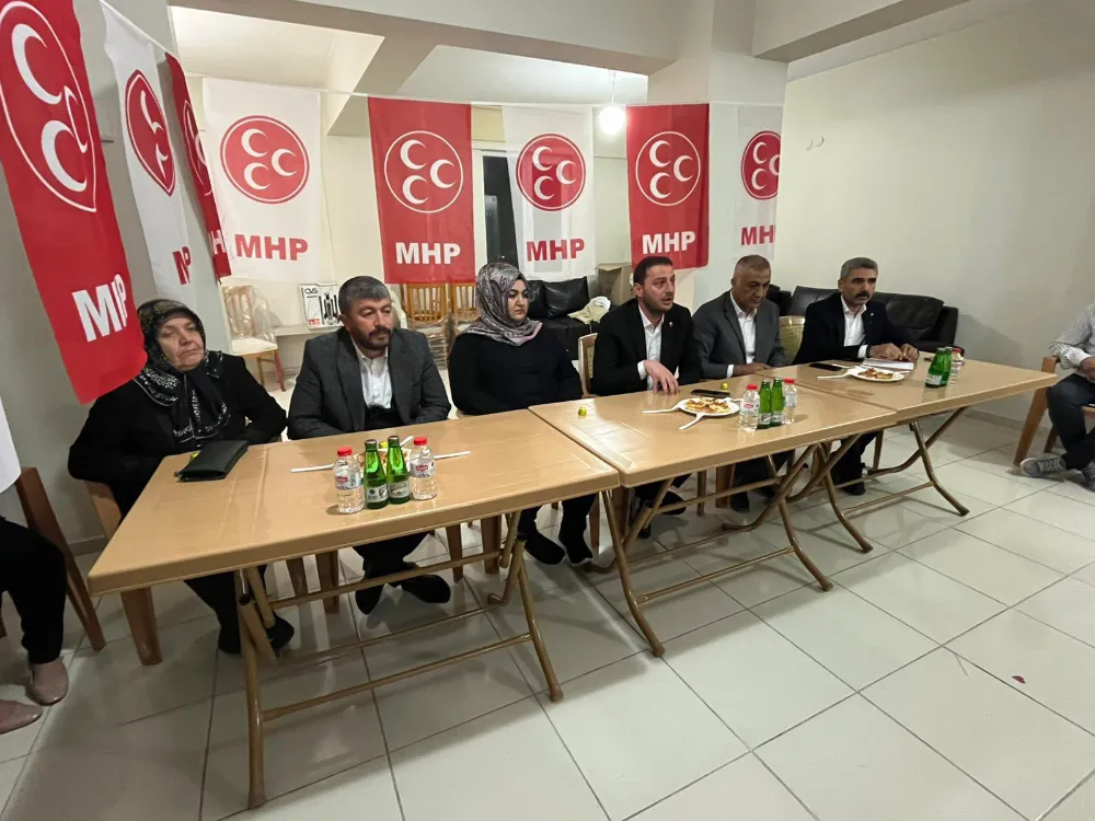 MHP’LİLER TALAS ANAYURTTA SORUN DİNLEDİ