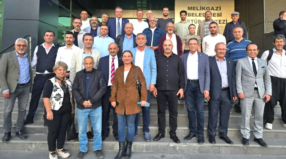 İYİ PARTİ KOCASİNAN’DA DURMUŞ GÜVEN TAZELEDİ