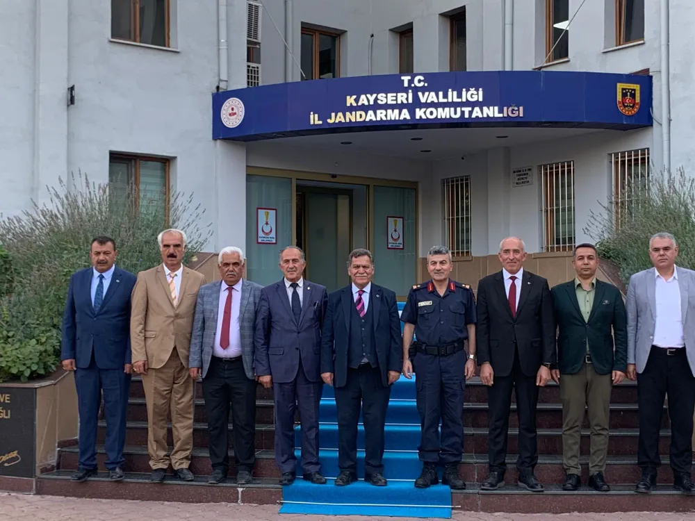 BAŞKANLARDAN TUĞGENERAL YEŞİLYURT’A ZİYARET