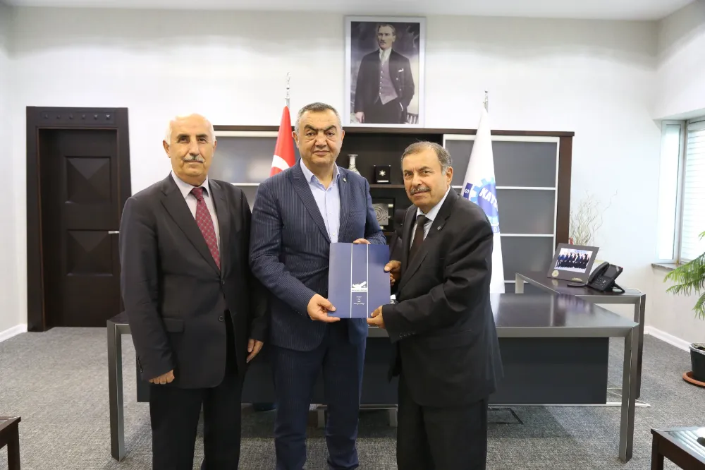 MİLLET PARTİSİ ‘TERÖRSÜZ TÜRKİYE’ MEKTUBUNU KAYSO’YA GÖTÜRDÜ