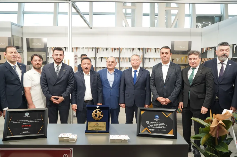 ANADOLU EN BÜYÜK MOBİLYA FUARI OSB’DE AÇILDI