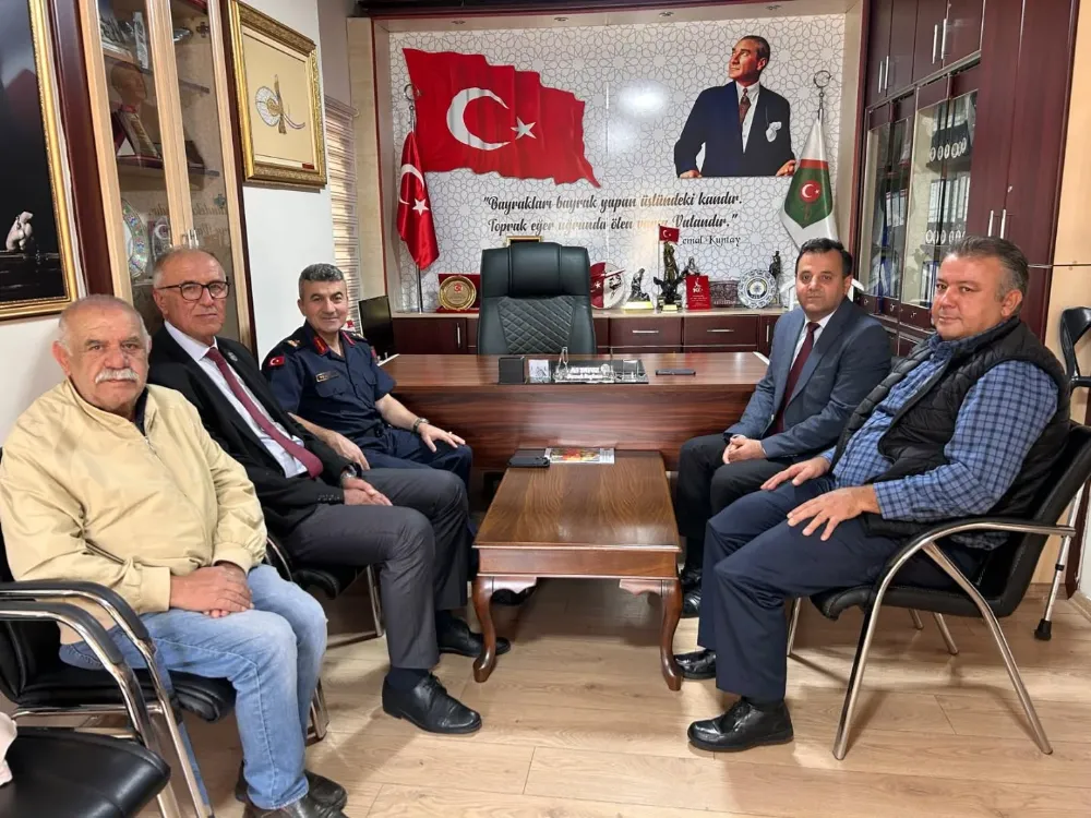 TUĞGENERAL YEŞİLYURT İADEYİ ZİYARETLERE BAŞLADI