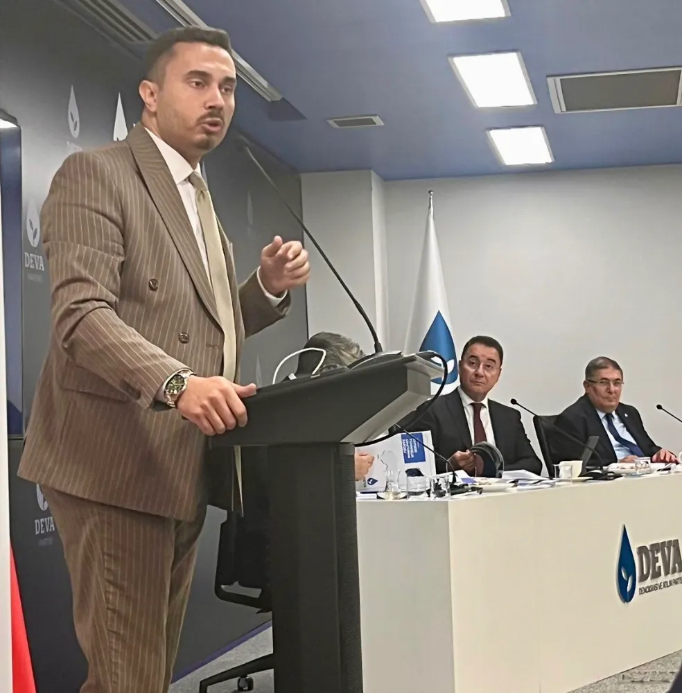 BABACAN, DEVA PARTİSİ İL BAŞKANLARI BULUŞTU 