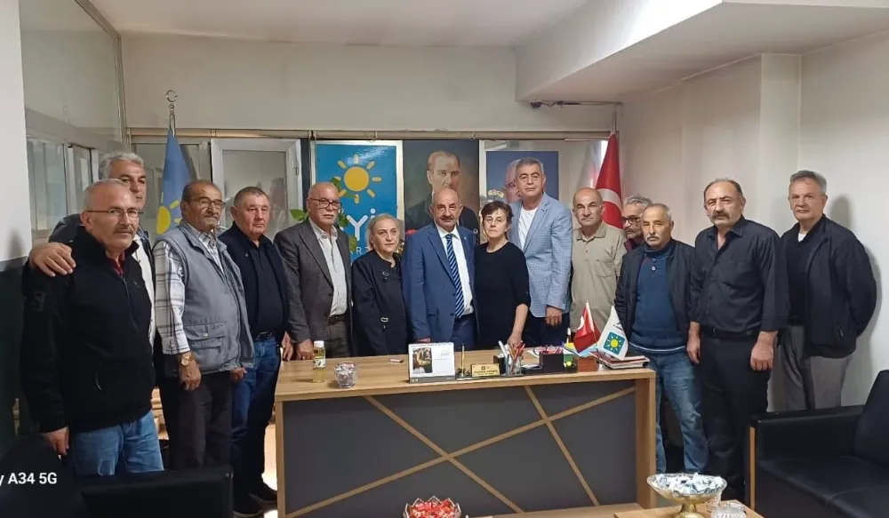 YÜCEL’DEN DURMUŞ’A TEBRİK ZİYARETİ