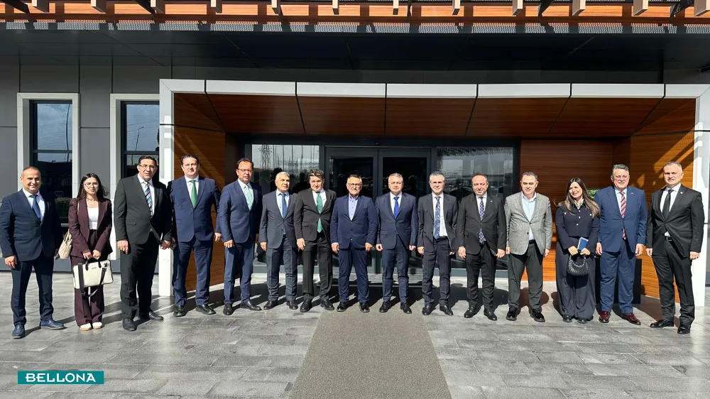 ANADOLU GÜÇBİRLİĞİ SEKTÖR TEMSİLCİLERİ İLE BULUŞTU