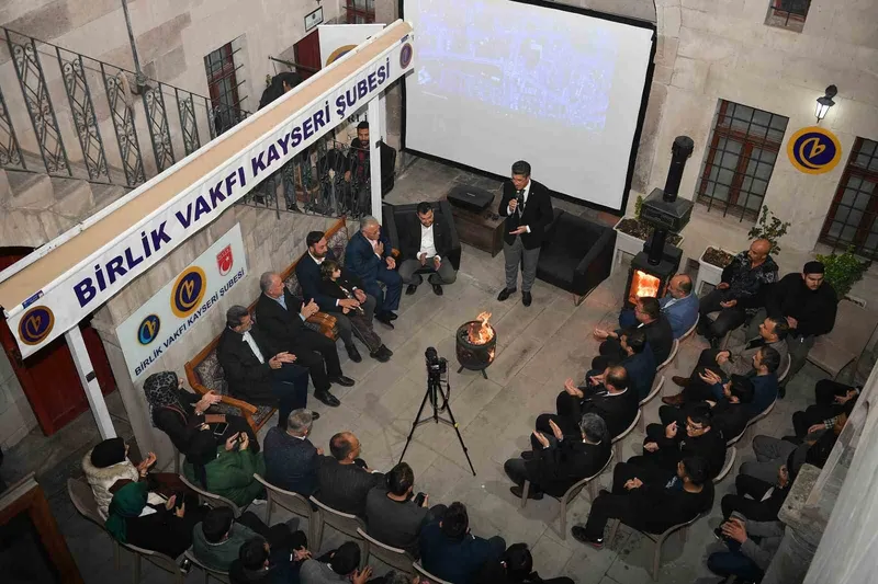 Başkan Büyükkılıç’tan ‘yatırım ve hizmet’ dolu bir söyleşi
