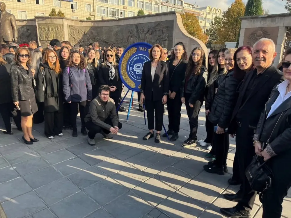 ÇYDD ŞUBE BAŞKANI ERDOĞAN : BAZI KAFALARIN ATATÜRK’Ü ANLAMASINI BEKLEMİYORUZ