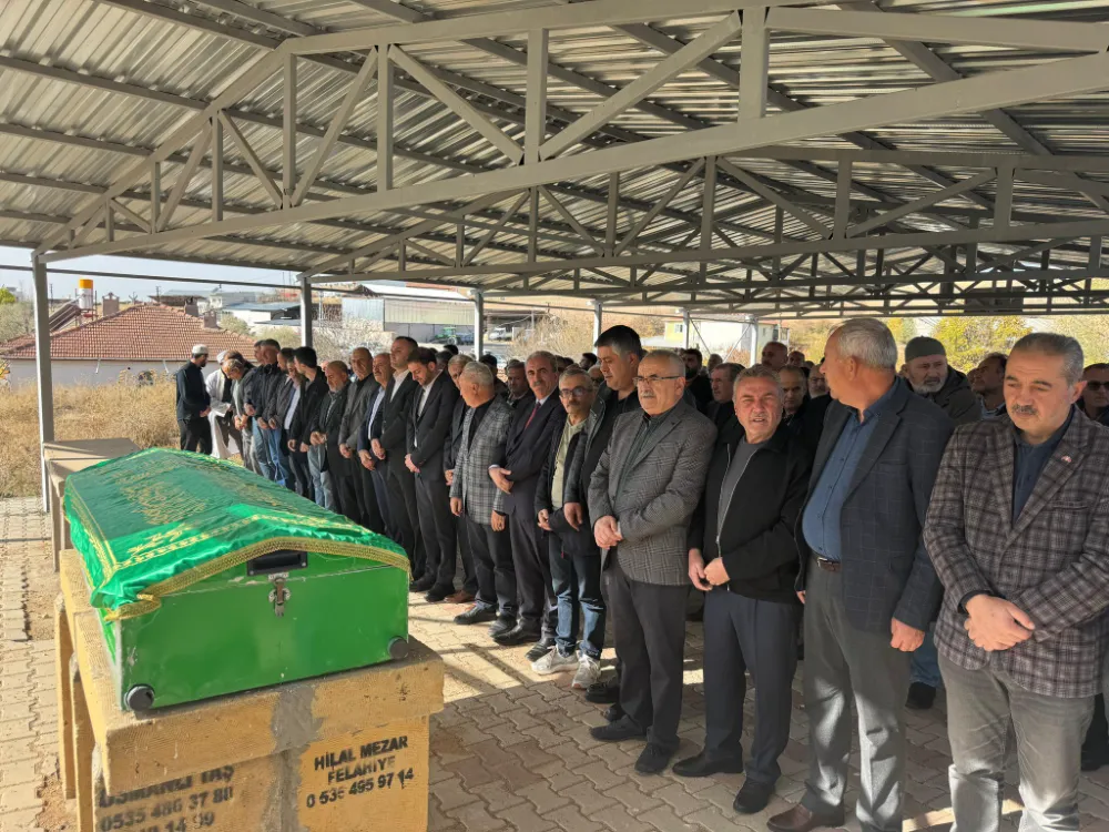 MHP’Lİ BAŞKAN GÜRSEL ÇAĞIRAN’IN ACI GÜNÜ