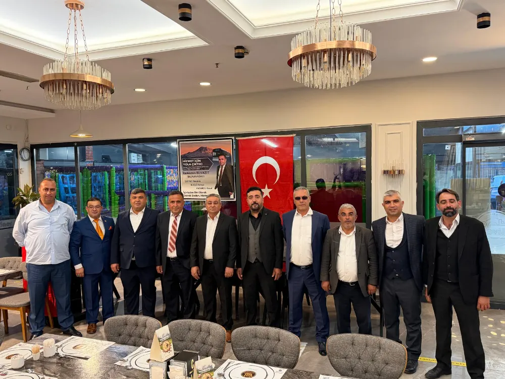 BEYAZIT, OTOBÜSÇÜLER ESNAF ODASINA ADAYIM