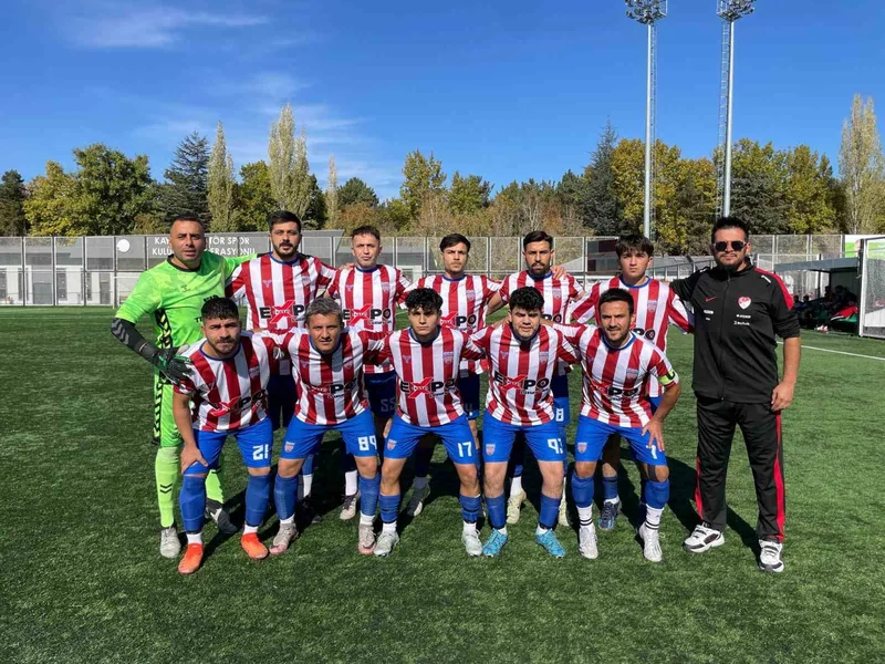 1966 Turanspor 4 maçtır kaybetmiyor
