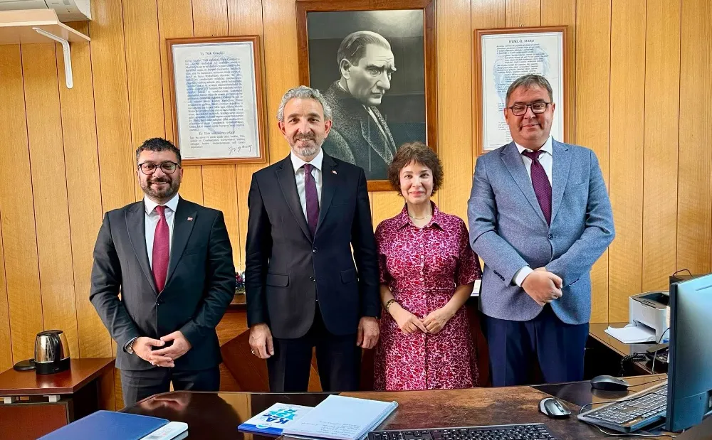 HİKMET ULUSOY, MUHTARLIK İŞLERİ DAİRE BAŞKANI OLDU