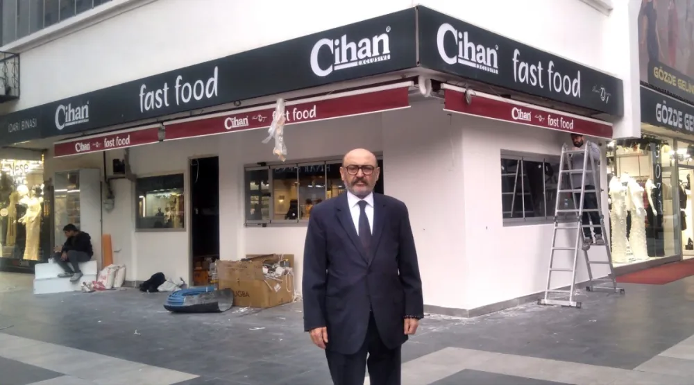 CİHAN EXCLUSİVE FAST FOOD, VATAN CADDESİNDE HİZMET VERECEK