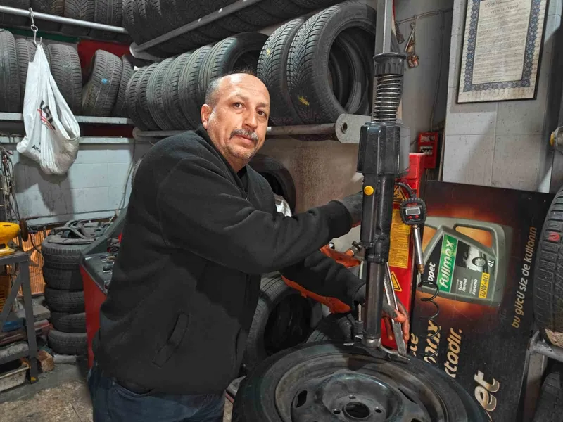 Ustasından kış lastiği uyarısı: 