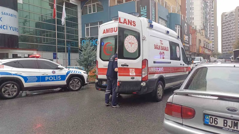 Kayseri’de bıçaklı kavga: 1 yaralı
