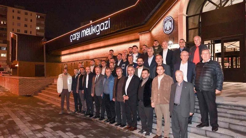 Çarşı Melikgazi’ye Kayseri Ticaret Odası’ndan tam not
