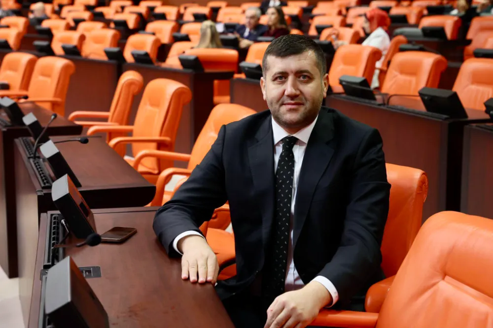 MİLLETVEKİLİ BAKİ ERSOY MÜJDEYİ VERDİ