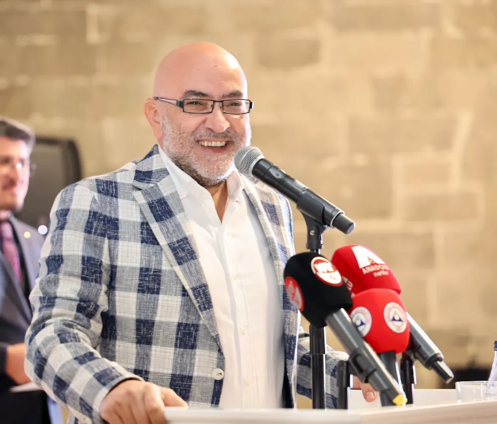 MİLLETVEKİLİ MURAT CAHİD CINGI: DÜNYANIN İLK BORSASI KAYSERİ