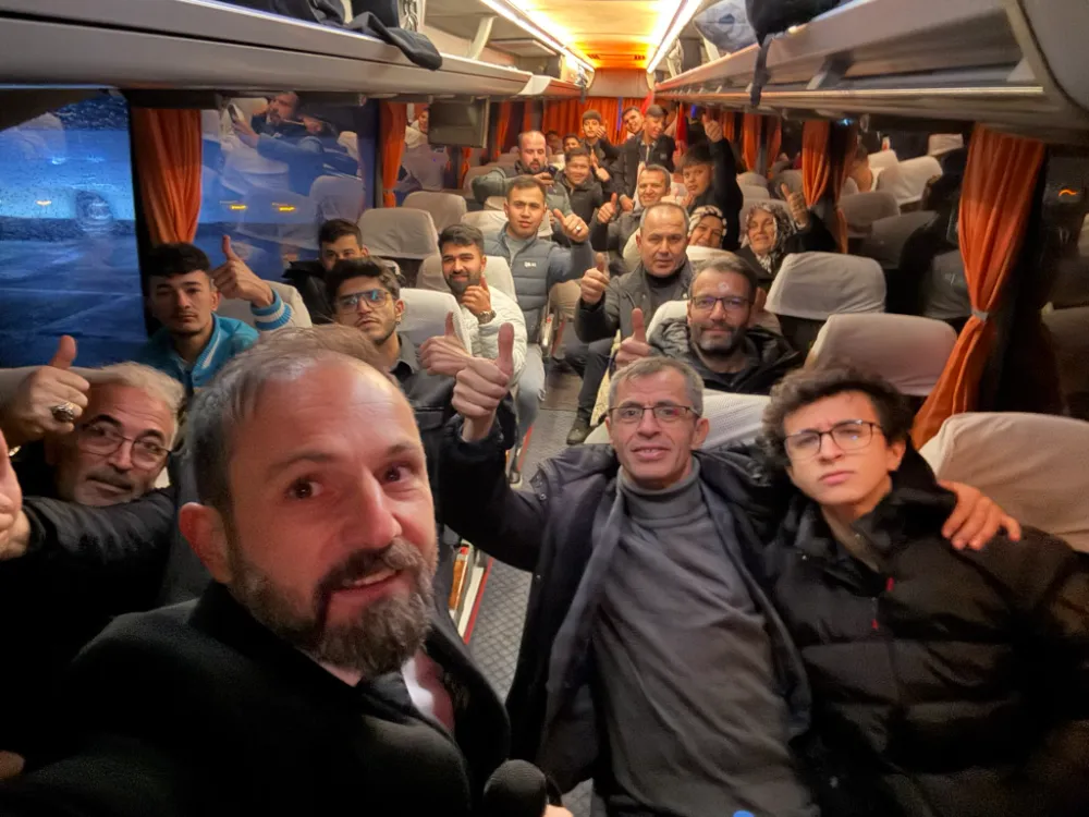 KAYSERİ’DEN YRP KONGRESİNE ÇIKARMA