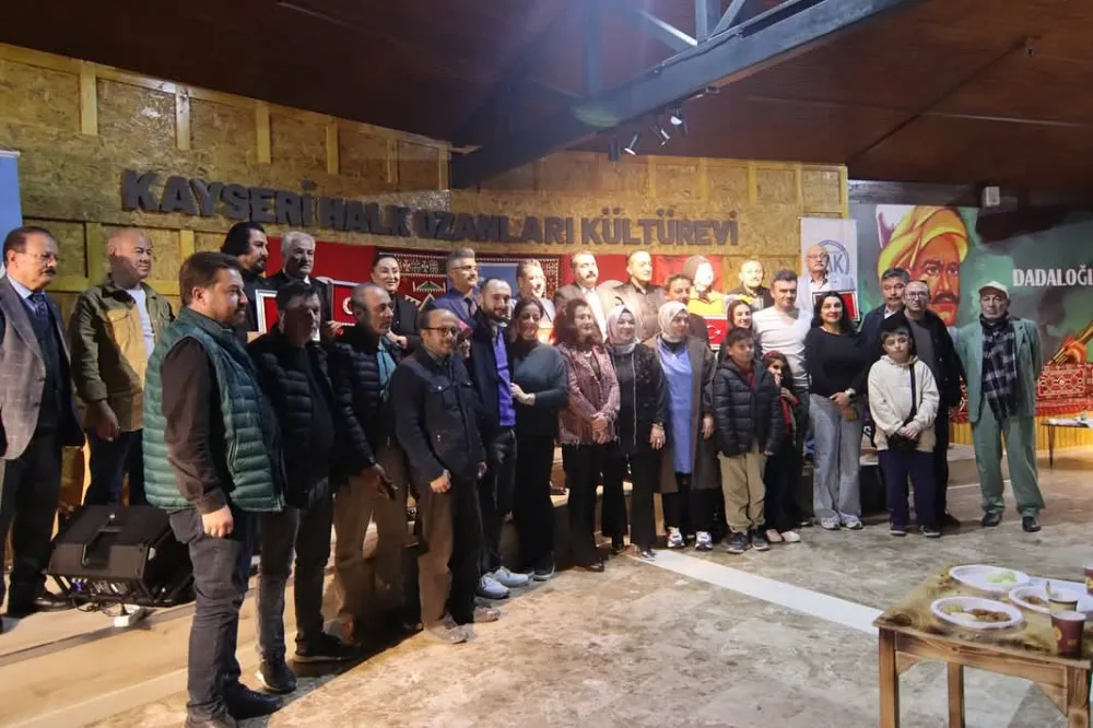 YESEVİ HAREKETİ ŞÜHEDAYA SAYGI GECESİ