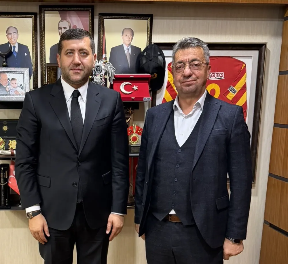 TÜFAD GENEL BAŞKAN YARDIMCISI YOZGAT’TAN ERSOY’A ZİYARET