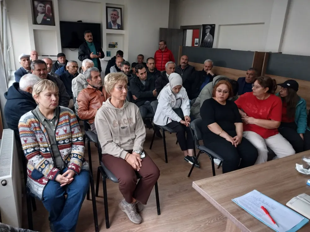 CHP MELİKGAZİ MAHALLE TEMSİLERİ BULUŞMASI