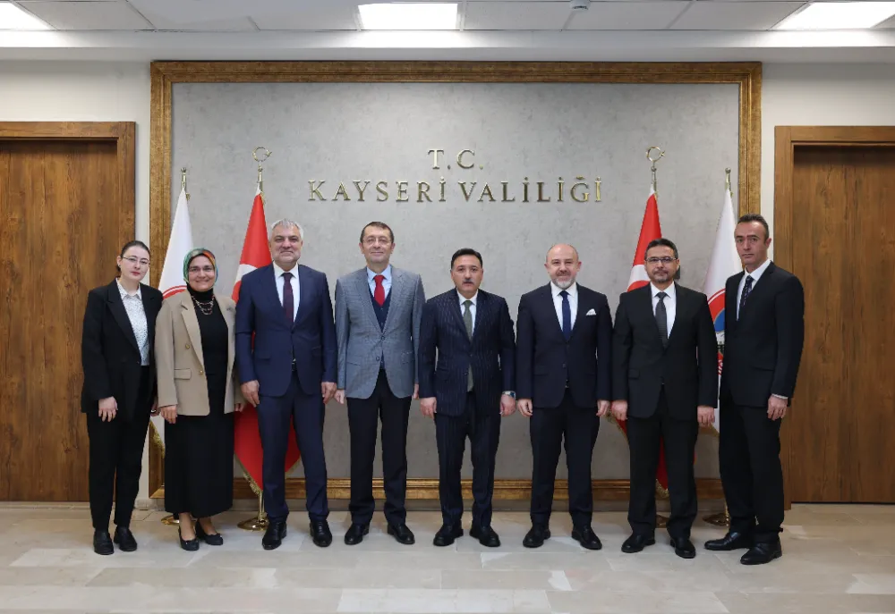 ERCİYES OSB ÇALIŞMALARINI ANLATTI