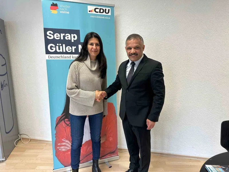 Alman Devlet Bakanı Güler: 