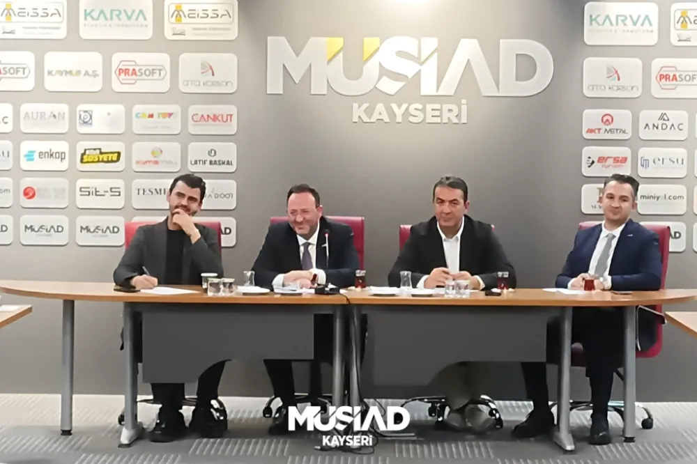 MÜSİAD SEKTÖR TEMSİLCİLERİ İLE BULUŞTU