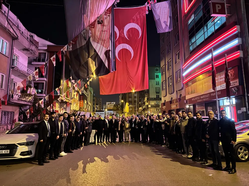 MHP MELİKGAZİ’DEN GERMİR’E ÇIKARMA