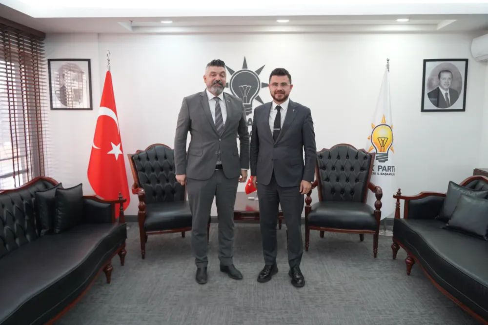 ASKON’DAN AK PARTİ’YE ZİYARET