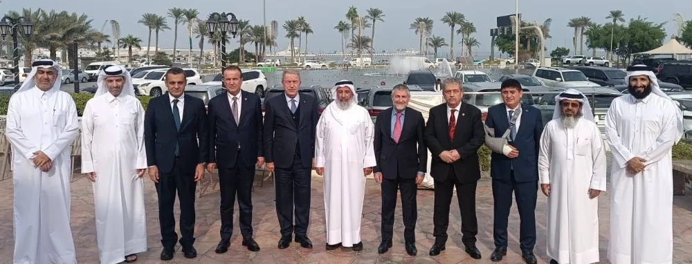 MİLLETVEKİLİ SAYIN BAYAR ÖZSOY KATAR’A GİTTİ