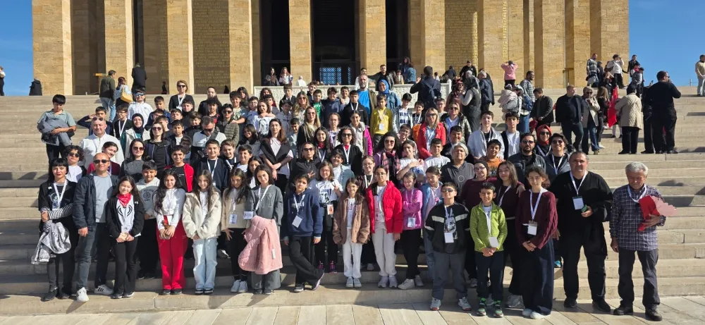 İDEAL EĞİTİM KOLEJİ’NDEN TARİHE YOLCULUK 