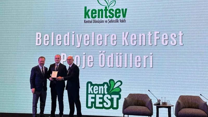 Kayseri Büyükşehir Belediyesi’ne ‘En İyi Tarihi Alan Dönüşümü’ ödülü
