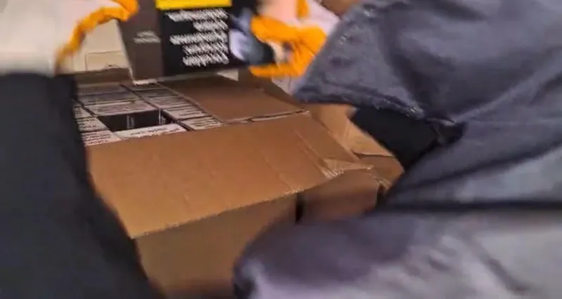 Kayseri’de 49 bin 200 adet kaçak makaron ele geçirildi: 1 gözaltı
