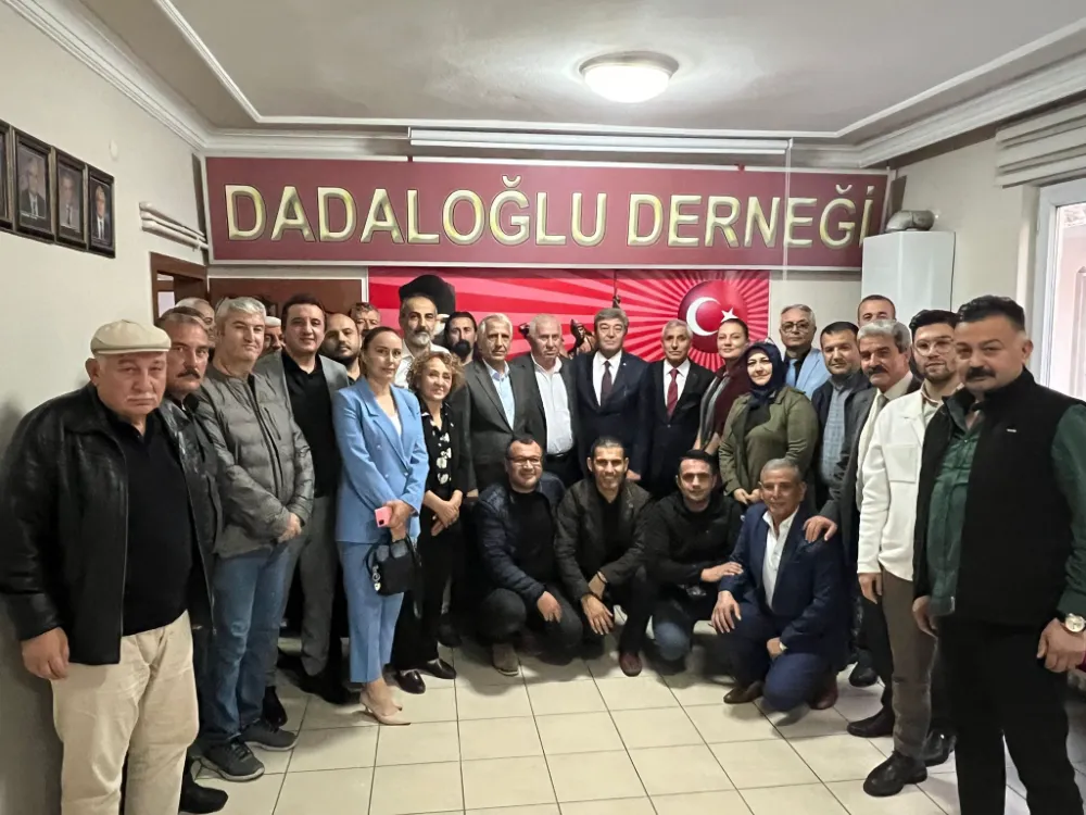 ATAŞ’TAN DADALOĞLU DERNEĞİNE ZİYARET