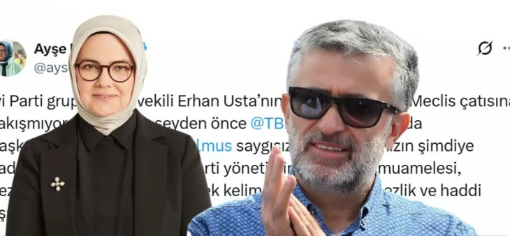 CHP İLE AK PARTİ ARASINDAKİ FLAMA POLİMİĞİ SÜRÜYOR