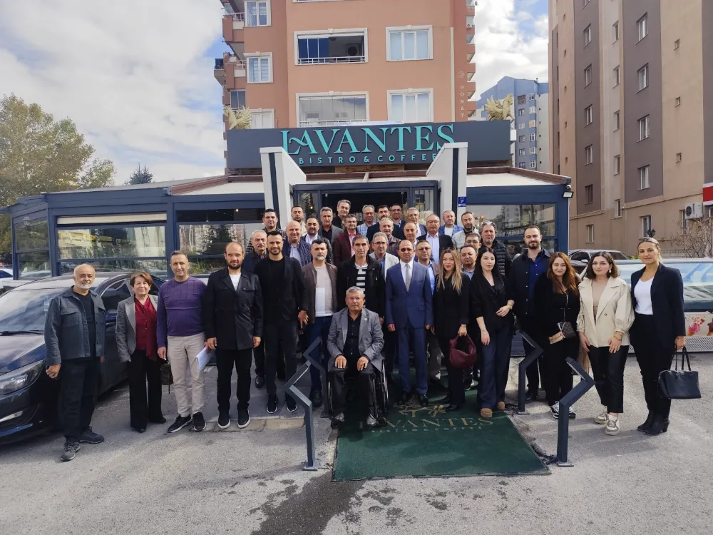 NEVKAYDER’DE GÖREV DAĞILIMI YAPILDI