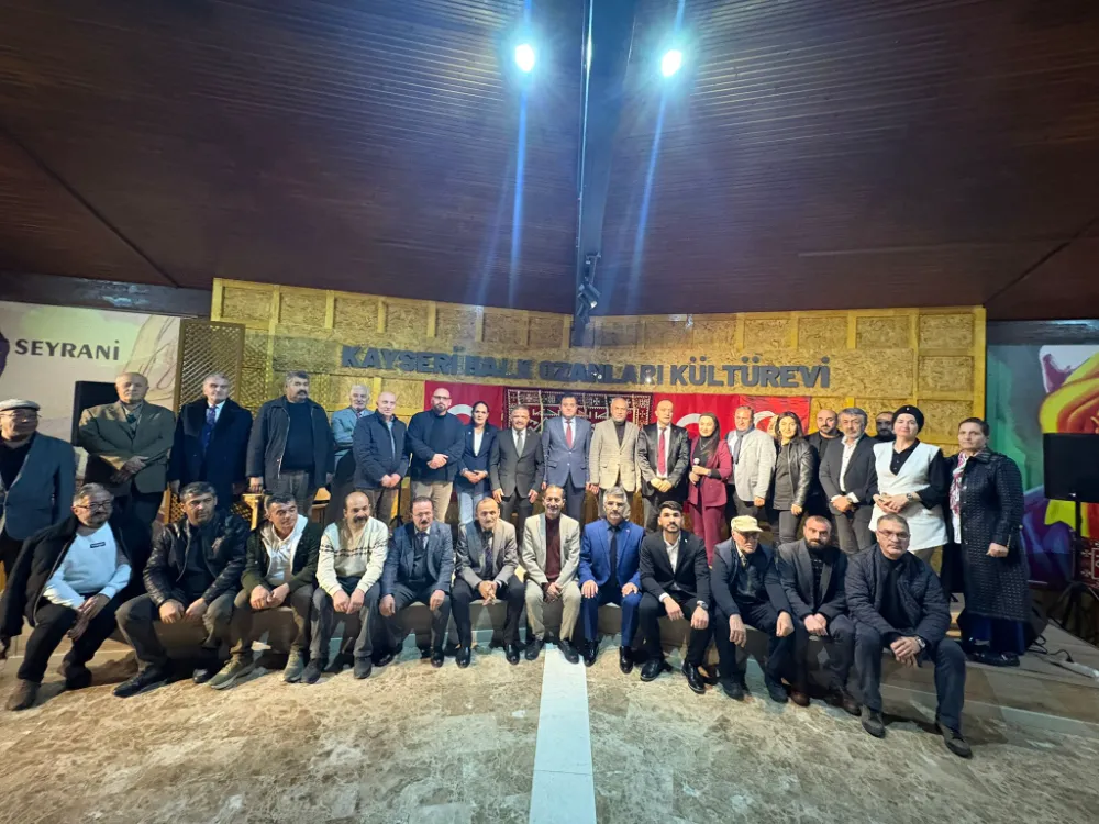 KAYSERİ KÜLTÜR EVİNDE ETKİNLİKLER SÜRÜYOR