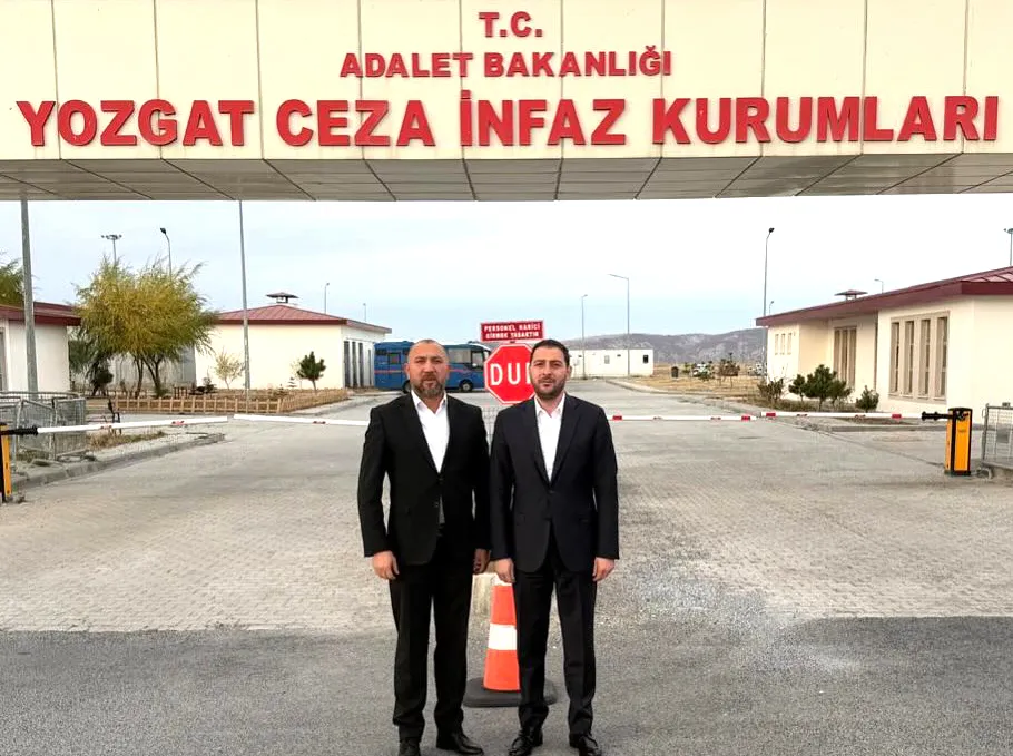 KALIN’DAN BAŞASLAN’A CEZAEVİNDE ZİYARET