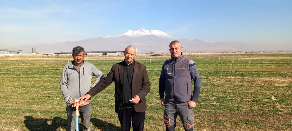 DEVELİ OVASINDA KÜLE DÖNMÜŞ TOPRAKLARIN ISLAH ÇALIŞMASI SÜRÜYOR