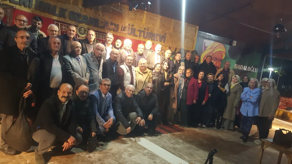 KAYSERİLİ ŞAİR VE OZANLAR GÖNÜLLERİ FETHETTİ