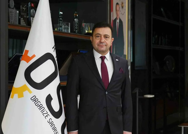 Kayseri OSB Başkanı Yalçın’dan Öğretmenler Günü mesajı
