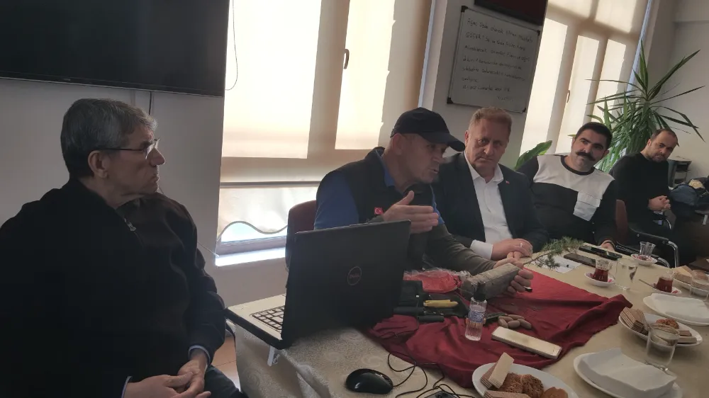 AĞAÇ DEDE, BU ZAMANA KADAR BİR MİLYON AĞAÇ DİKTİM