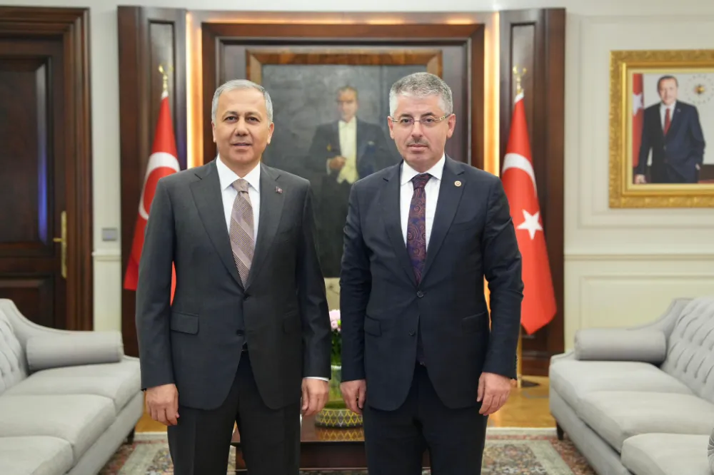 ÇOPUROĞLU: KAYSERİMİZE, YEŞİLHİSARIMIZA HAYIRLI OLSUN