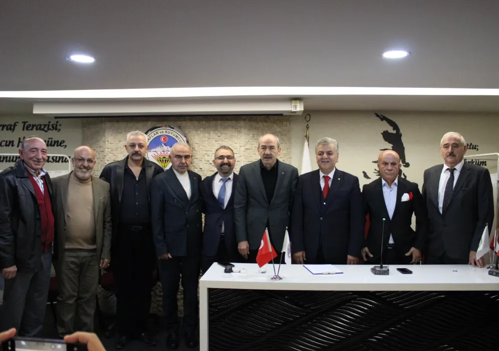 SARRAFLAR DERNEĞİ GENEL KURUL YAPTI