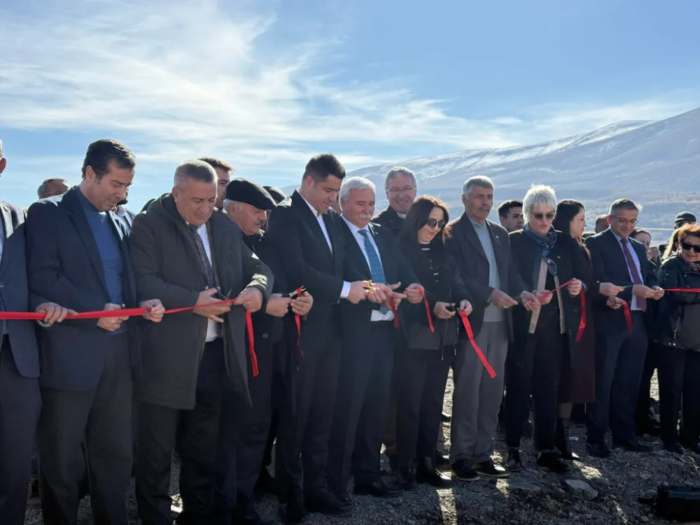 PINARBAŞI’NDA ASFALT PLENTİNİN TEMELİ ATILDI