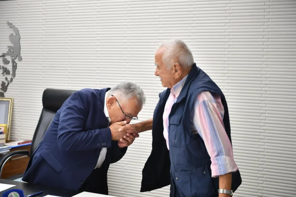 BAŞKAN MEMDUH BÜYÜKKILIÇ’IN ACI KAYBI