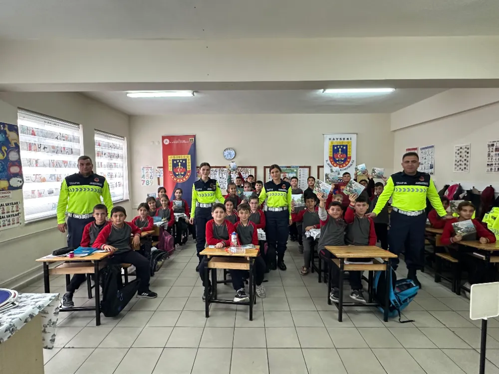 JANDARMADAN İYİ AYRI ETKİNİLİK