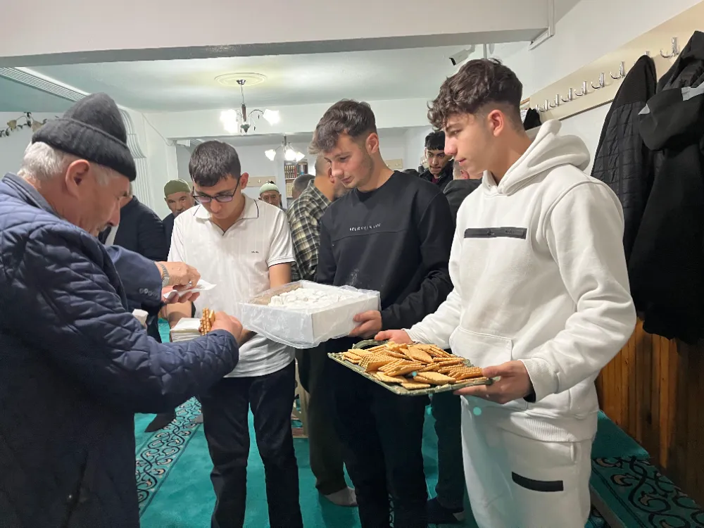 DEVELİ ÜLKÜ OCAKLARI TÜRKEŞ İÇİN MEVLİD OKUTTU